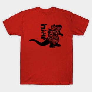 Kaiju History Lesson T-Shirt